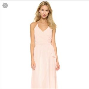 Joanna August- ceremony DC Wrap Bridesmaids Dress